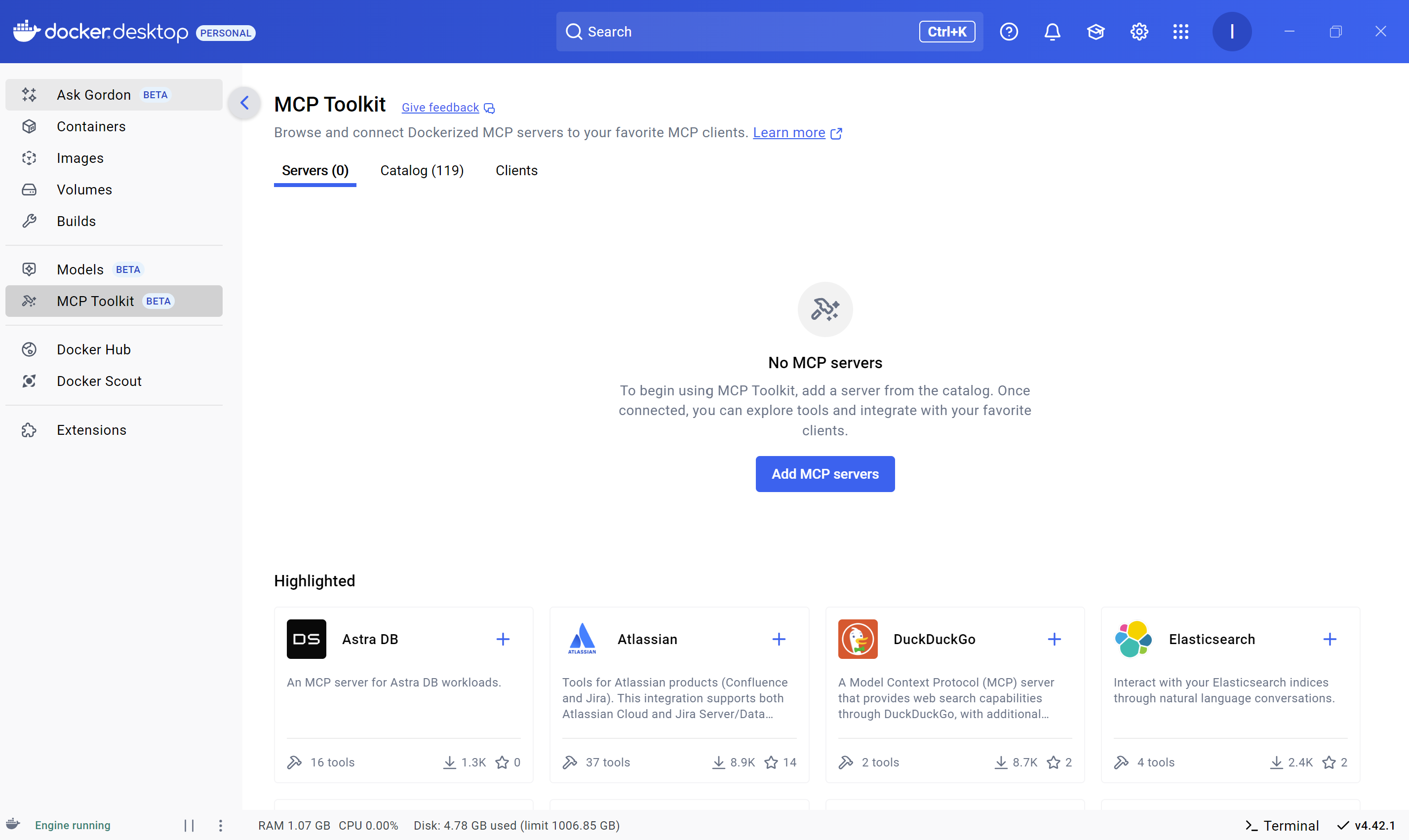 Add DuckDuckGo MCP Server