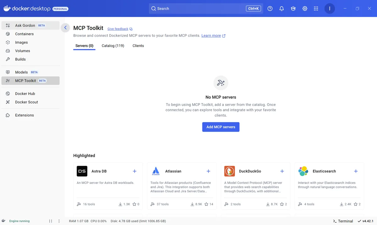 Add DuckDuckGo MCP Server