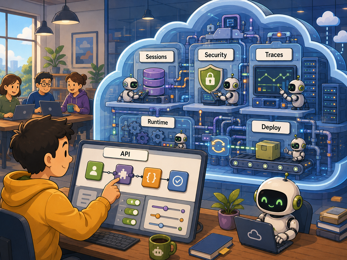 Path 4: Use a Managed Agent Service