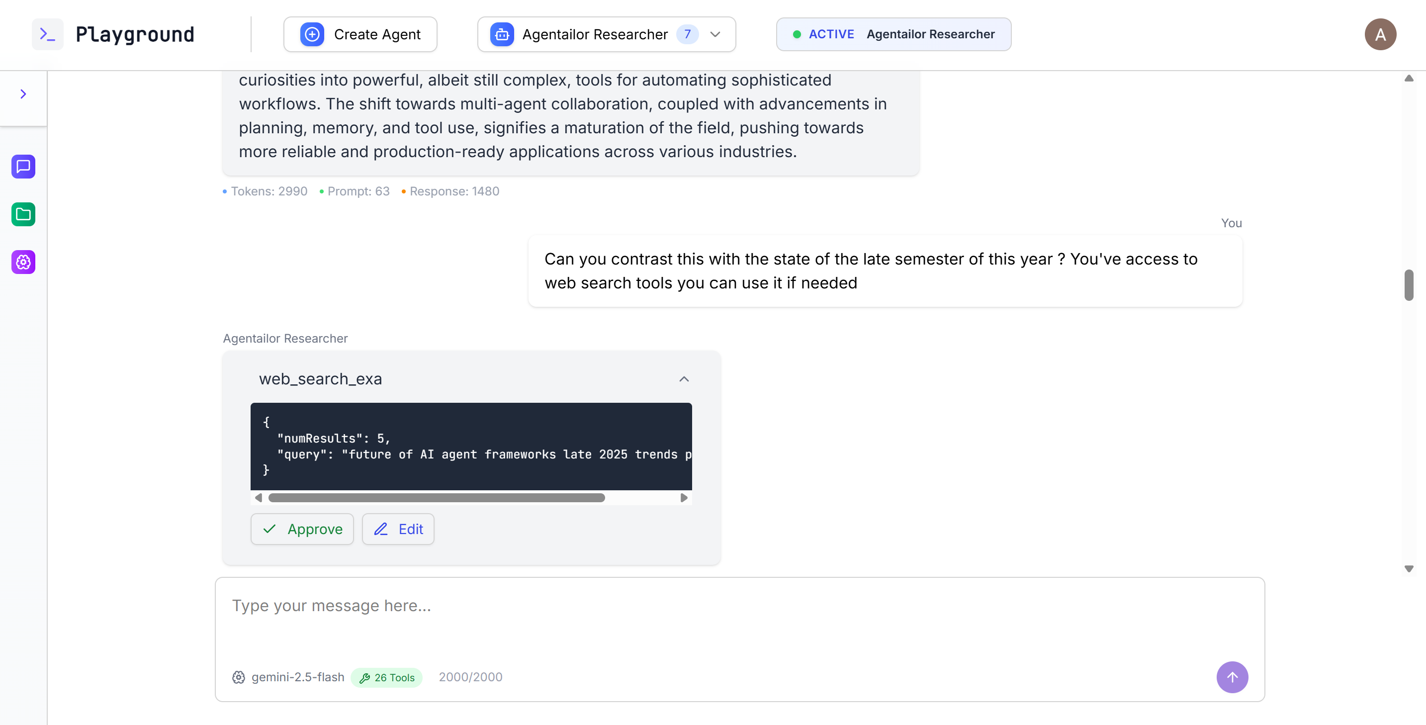 Validate Tools