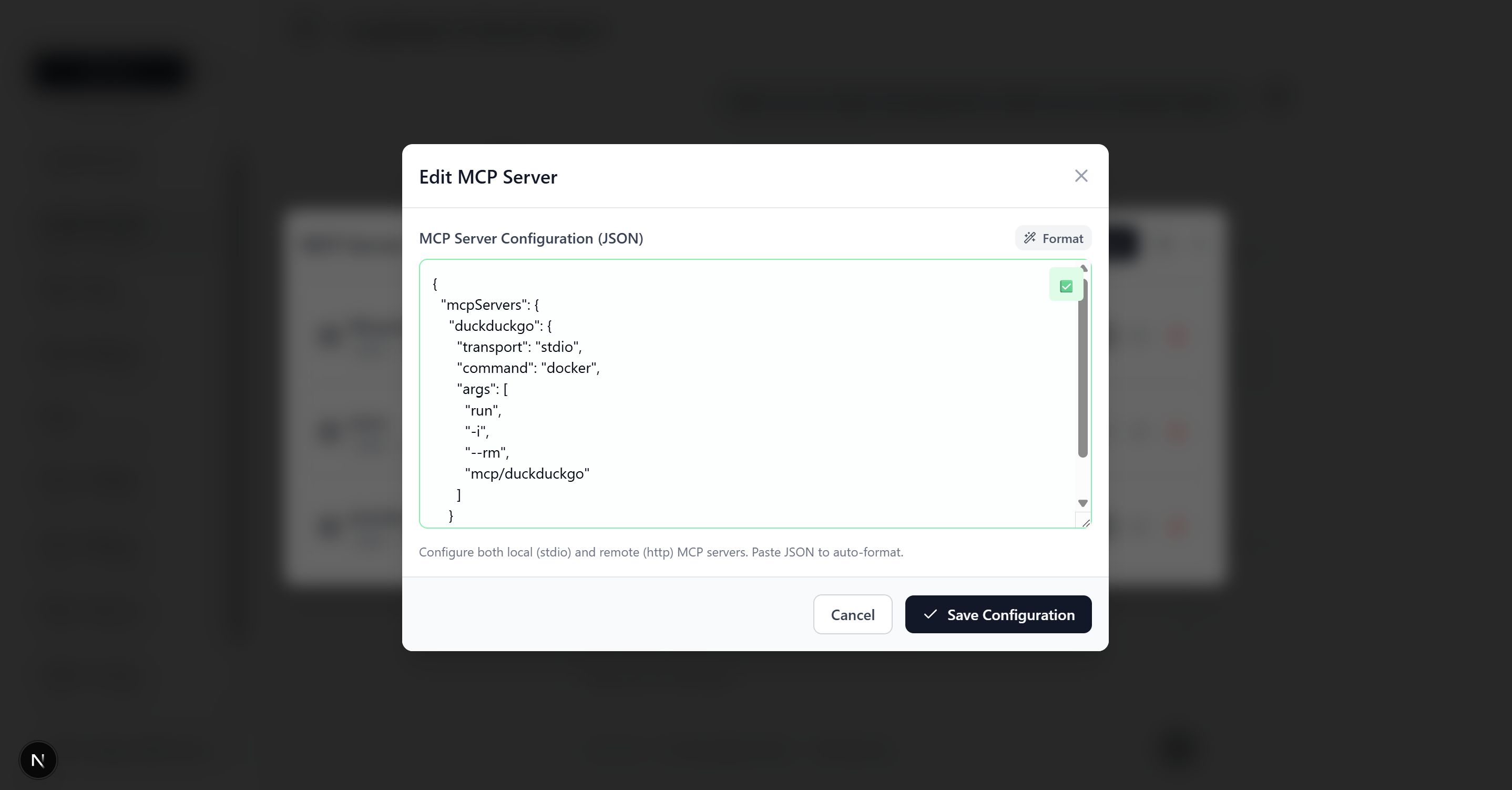 Add MCP Server