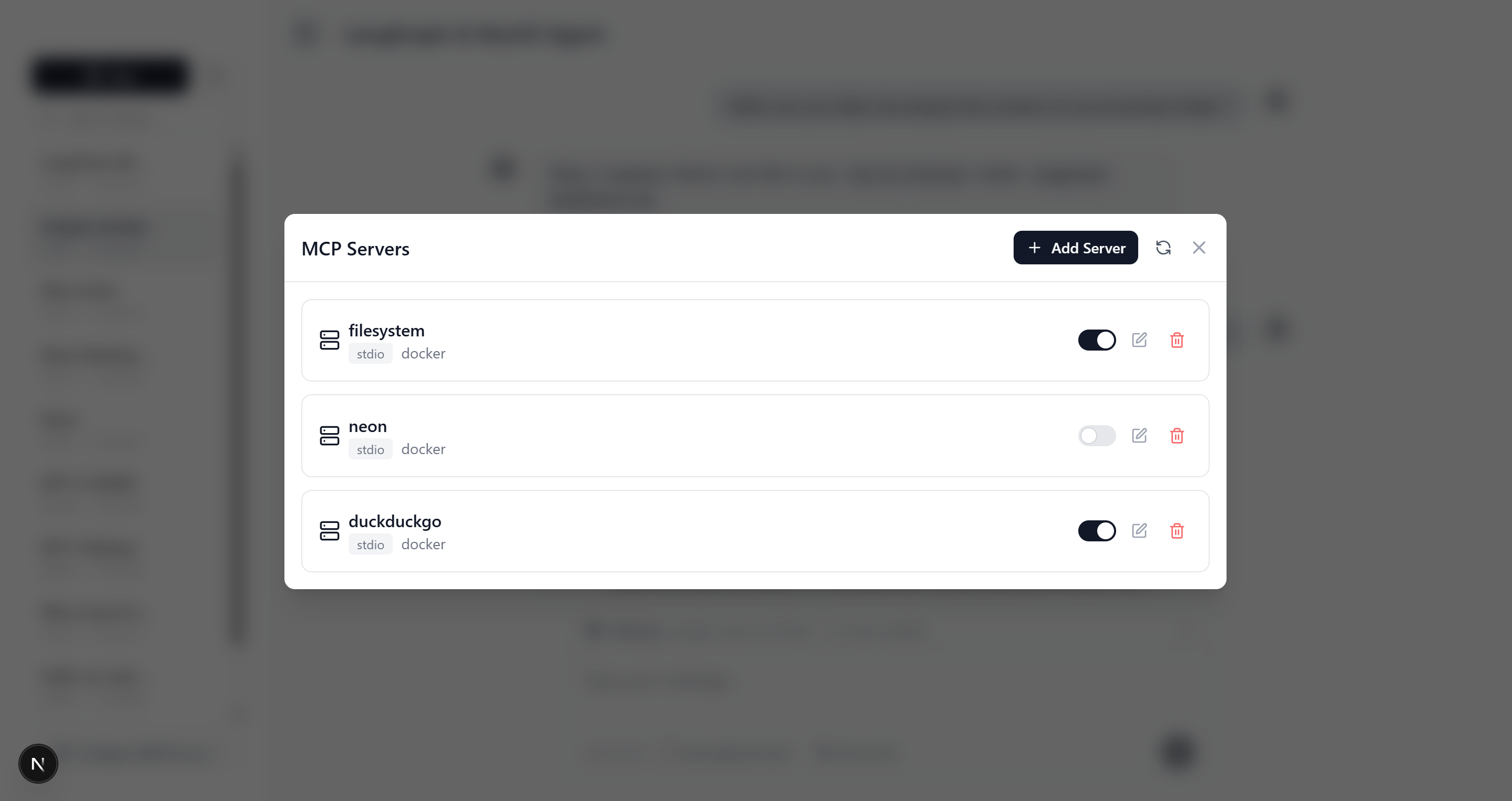 MCP Configuration