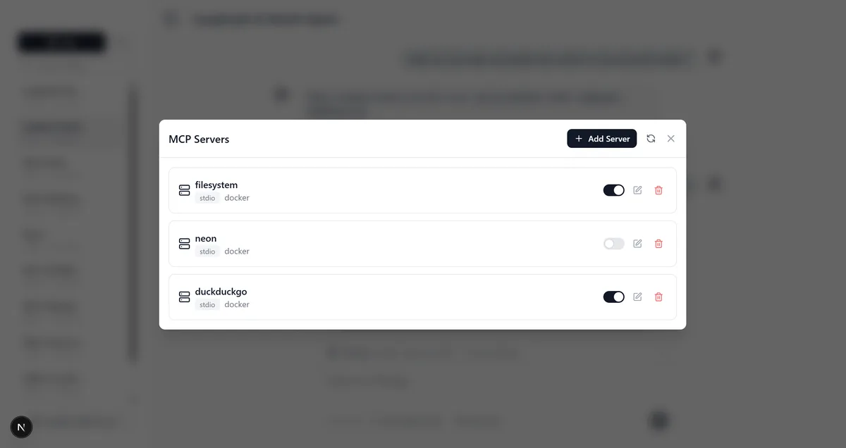 MCP Configuration