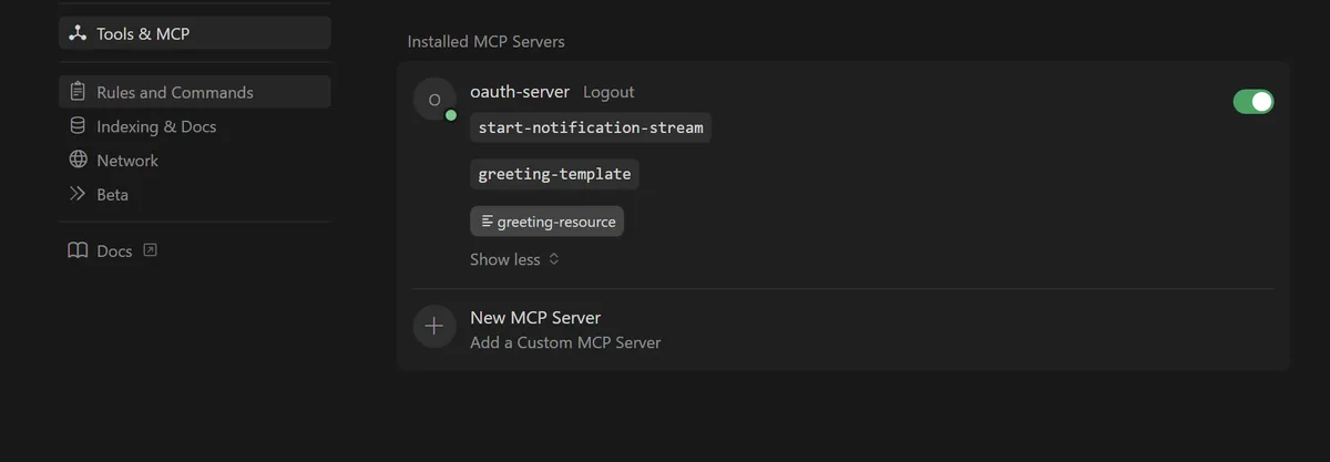 MCP Tools