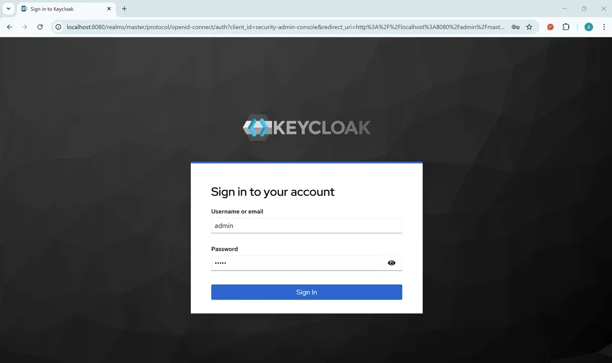 Login Screen